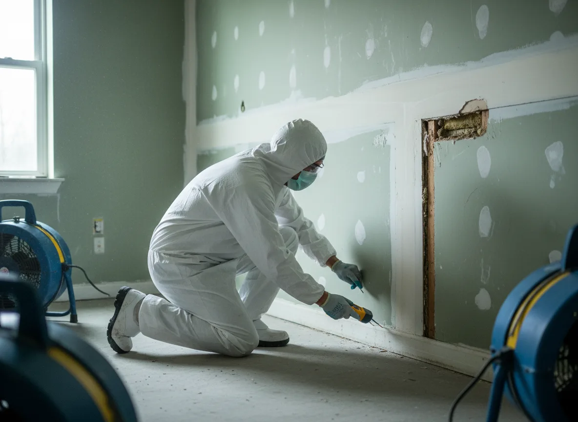 Water Damage Restoration company in Overbrook, KS
